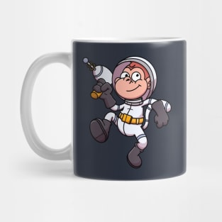 Cartoon Space Monkey Mug